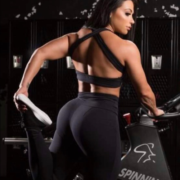 ❌SOLD❌ Açaí Berry Sports Bra Bundle - Picture 3 of 3